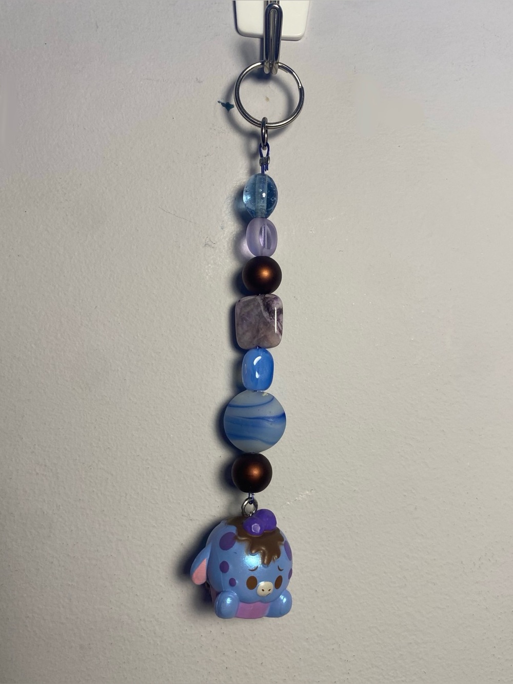 Munchkings Eeyore keychain